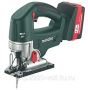 Лобзик Metabo Sta 18 ltx 4.0 аккумуляторный фото