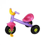 Велосипед трехколесный "Ветерок" (фиолетовый)