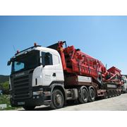 Автоперевозки негабаритных тяжеловесных грузов фото