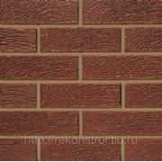 Кирпич облицовочный IBSTOCK (Англия), Throckley Red Rustic фото