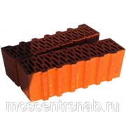 Поризованный кирпич - поризованный керамический блок (теплая керамика) ПОРОТЕРМ/POROTHERM 44 1/2 фото