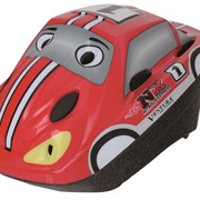Шлем детский красный р-р 52-57см RACING CAR VENTURA