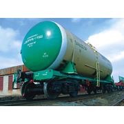 Вагон-цистерна для перевозки нефтепродуктов Tank Car for Transportation of Petroleum Products