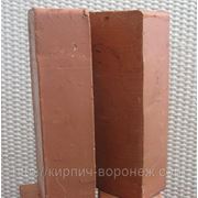 Кирпич керамический одинарный полнотелый М 125 фото