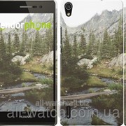 Чехол на Huawei Ascend P7 Природа “2881c-49“ фотография