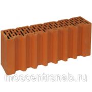 Поризованный кирпич - поризованный керамический блок (теплая керамика) ПОРОТЕРМ/POROTHERM 51 1/2 фото