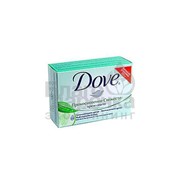 Крем-мыло Dove прикосновение свежести 1 шт 135г 24340
