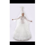 Свадебная одежда на Кыз узату фотография