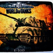Коврик World of Tanks WOT 22x18 см.