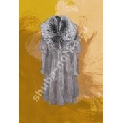 Шуба из норки 10138 фото