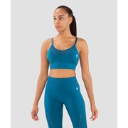 Женский бра-топ Essential Knit blue FA-WB-0202-BLU, синий, FIFTY - L фото