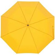 Зонт складной Show Up со светоотражающим куполом, желтый фотография