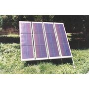 Солнечная низковольтная фотоэлектрическая система ФЭС 100/12 фото