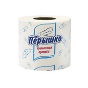 Туалетная бумага Перышко 1 шт/уп однослойная фото