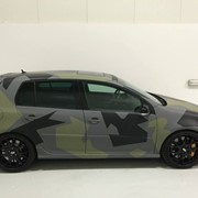 Покраска Кузова Plasti dip Гольф Хаки