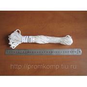 Канат капроновый тросовой свивки д.4 мм. Фасовка 10 м. фото