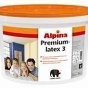 Краска акриловая латексная Alpina Premiumlatex 3 Альпина Капарол 10л фото