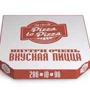 Упаковка для пиццы фото