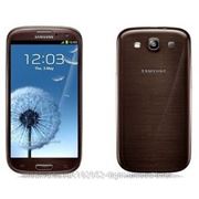 Коммуникатор Samsung Samsung GT-N7100 Galaxy Note II коричневый