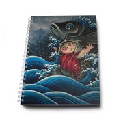 Блокнот Делать надо, а лень, Куниёси фото