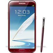 Коммуникатор Samsung Samsung GT-N7100 Galaxy Note II красный