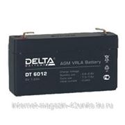 Аккумуляторная батарея Delta серии DT 6В, 1,2Ач фото