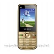 KENEKSI K1 Gold Мобильный телефон (золотистый) фото