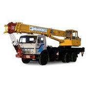 Автокран Ивановец КС-45717К-1 на шасси Камаз-65115