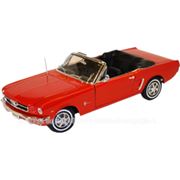 Welly Ford Mustang Convertible 1:18 12519C