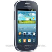 Коммуникатор Samsung Samsung GT-S6810 Galaxy Fame синий фотография