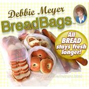 Пакеты для хранения хлеба и хлебобулочных изделий Bread Bags (Брэд Бэгз) фото