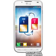 Мобильный телефон LG Optimus L7 II Dual P715 White фото