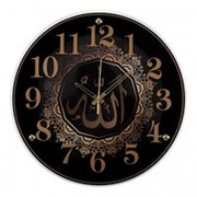 Часы настенные “1 из 99 имен Аллаха“ 4040-101 фотография