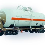 Цистерна железнодорожная для перевозки сжиженных углеводородных газов