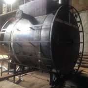 Резервуар горизонтальный стальной наземный РГСН 10 фотография