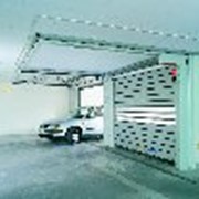 Ворота автоматические для холодильных комнат фото