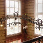 Элементы интерьера кованые фото