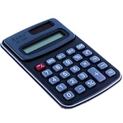 Калькулятор 106295 Dexin KC 888 встроенные элементы питания, размер 63*100*8 мм 8 разрядов ( цена за 1 шт.)