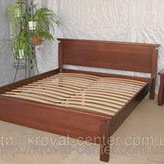 Кровать Падини - 2, тумбочки, комод (массив - сосна, ольха, дуб)