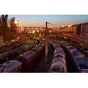 Грузоперевозки железнодорожные фото