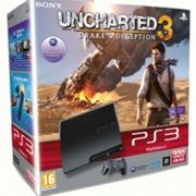 Игровая приставка Playstation 3 Slim (320Gb) + Uncharted 3: Иллюзии Дрейка фото