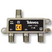 Ответвители Televes с коннектором “F“ (5-1000 мГц) фото