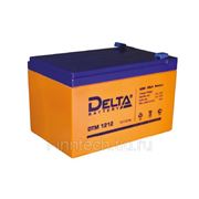 Необслуживаемые аккумуляторы (AGM) “DELTA“ серия DTM фото