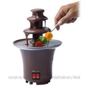Шоколадный фонтан Chocolate Fondue Fountain Mini фото