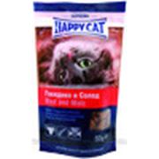 Подушечки для кошек Happy Cat Beef & Molt (говядина и солод) фото