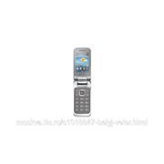 Мобильный телефон Samsung GT-C3592 (серебристый) фото