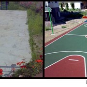 Услуги по устройству футбольных полей фото