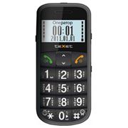 Мобильный телефон Texet TM-B110 black фото