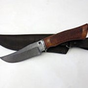 Нож из дамаска “Мангуст“ (р.р.) фото