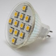 Светодиодная лампа DeLux MR16A-12 2,5 Вт состоит из 12 светодиодов